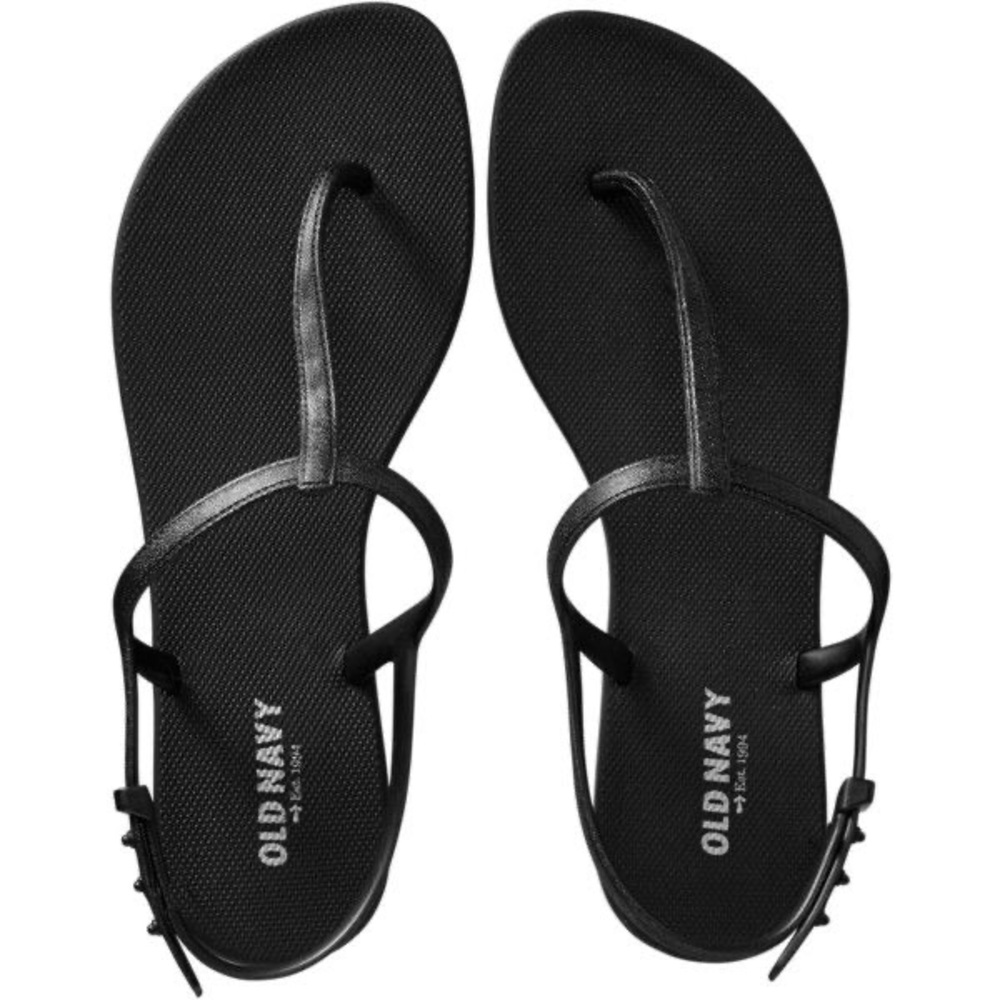 Old Navy Women's Elegant Black Sandals